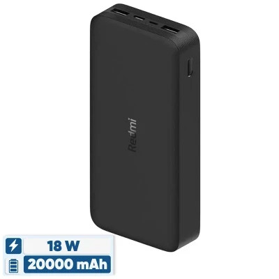 پاوربانک شیائومی ظرفیت 20000 میلیآمپر ساعت اصل