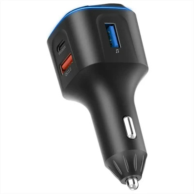 فرستنده FM و شارژر فندکی گرین لاین مدل FM Transmitter