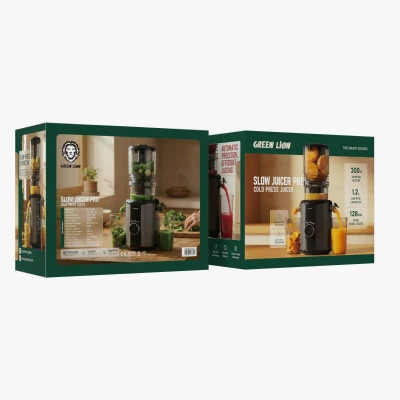 آبمیوهگیر گرین لاین ظرفیت ۱.۲ لیتر مدل Slow Juicer Pro