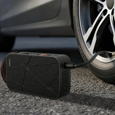 پمپ باد شارژی خودرو پرودو مدل Flator 4000mAh