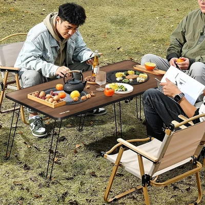 باربیکیو و میز قابلحمل گرین لاین مدلFold Grill Mate