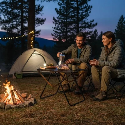 میز کمپینگ تاشو گرین لاین مدل Denver