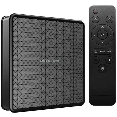اندروید باکس گرین لاین مدل GNANDTVBOX