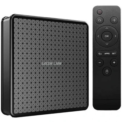 اندروید باکس گرین لاین مدل GNANDTVBOX