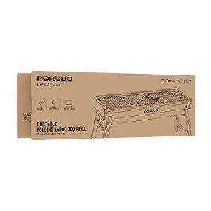 گریل باربیکیو تاشو قابل حمل پرودو مدلLarge BBQ Grill