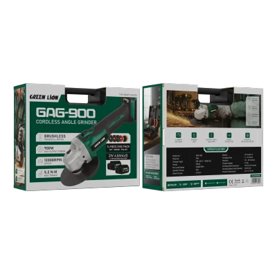 مینی فرز شارژی گرین لاین مدل GAG-900