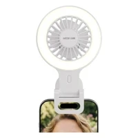 پنکه شارژی گیره‌ای گرین لاین مدل Air Glow