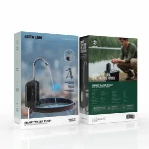 پمپ آب هوشمند شارژی گرین لاین مدل Smart Water Pump