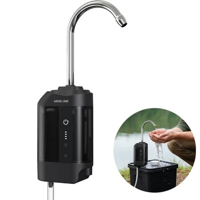 پمپ آب هوشمند شارژی گرین لاین مدل Smart Water Pump