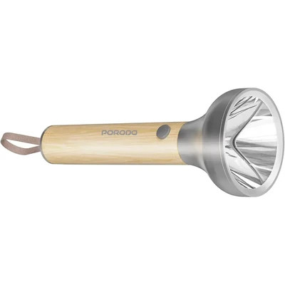چراغ قوه چوبی پرودو مدل Birch300 با لامپ LED