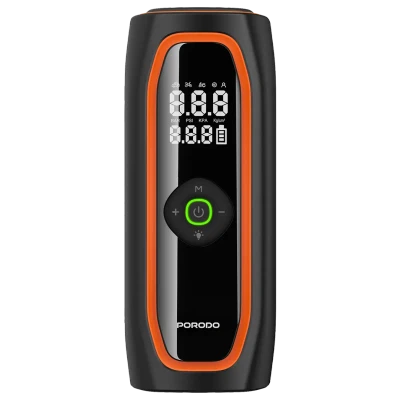 کمپرسور باد شارژی پرودو مدل Voltair با نمایشگر فشار