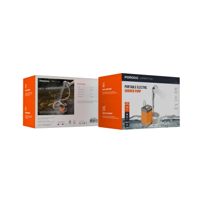 دوش شارژی قابل حمل پرودو مدل Shower Pump