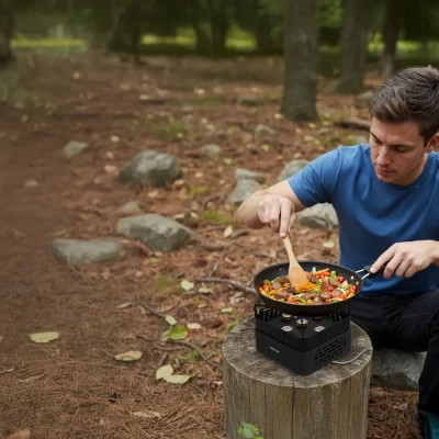 اجاق گاز کمپینگ گرین لاین CAMPFIRE
