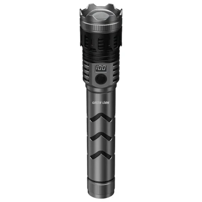 چراغ قوه گرین لاین مدل HUNTER PRO برد ۶۰۰ متر LED