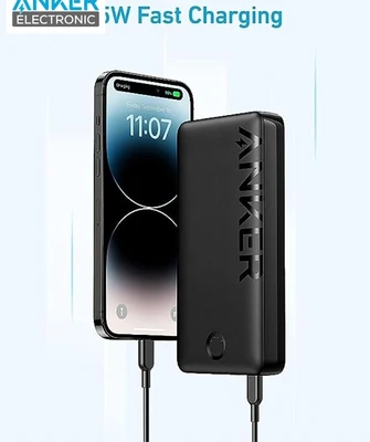 پاوربانک انکر مدل PowerCore 20k II ظرفیت 20000 میلی آمپر ساعت