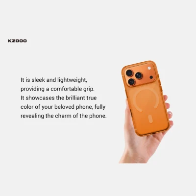 قاب مگ سیف اورجینالKZDOO مدل ICEGUARD سری 17