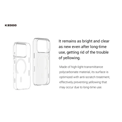 قاب مگ سیف اورجینالKZDOO مدل ICEGUARD سری 17