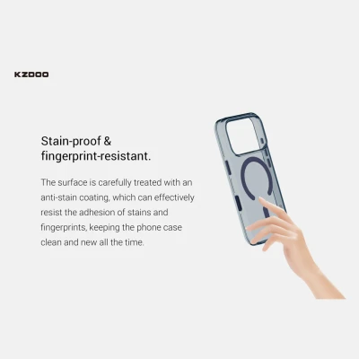 قاب مگ سیف اورجینالKZDOO مدل ICEGUARD سری 17