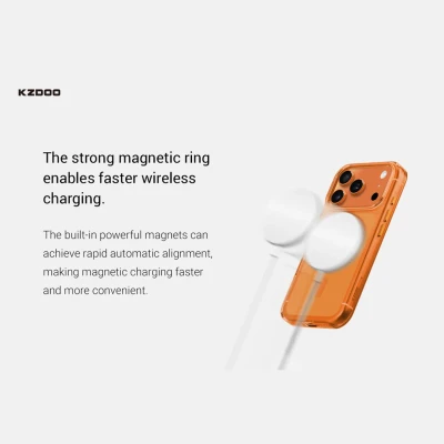 قاب مگ سیف اورجینالKZDOO مدل ICEGUARD سری 17