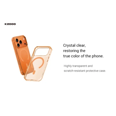 قاب مگ سیف اورجینالKZDOO مدل ICEGUARD سری 17
