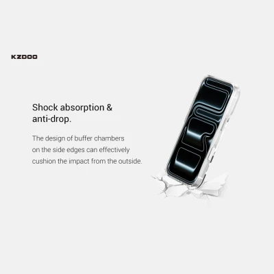 قاب مگ سیف اورجینالKZDOO مدل ICEGUARD سری 17