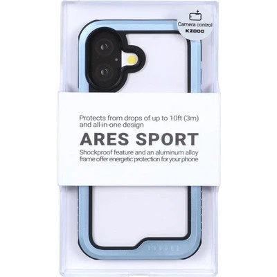 قاب گوشی iPhone 17 اورجینال KZDOO مدل ARES SPORT