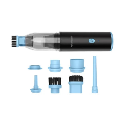 جارو شارژی چندکاره پاورولوژی مدل Turbovac 8-In-1
