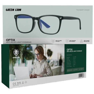 عینک محافظ چشم ضد نور آبی گرین لاین مدل Optix