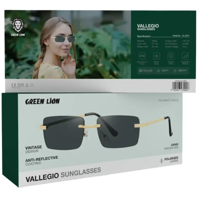 عینک آفتابی گرین لاین مدل Vallegio