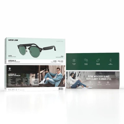 عینک هوشمند گرین لاین مدل Urban-X Smart Eyewear
