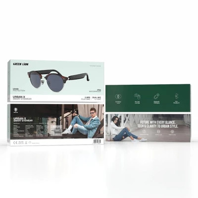 عینک هوشمند گرین لاین مدل Urban-X Smart Eyewear