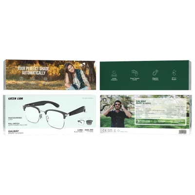 عینک هوشمند گرین لاین Galway Smart Glasses