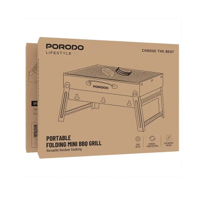 گریل باربیکیو تاشو قابل حمل پرودو مدل Mini BBQ Grill