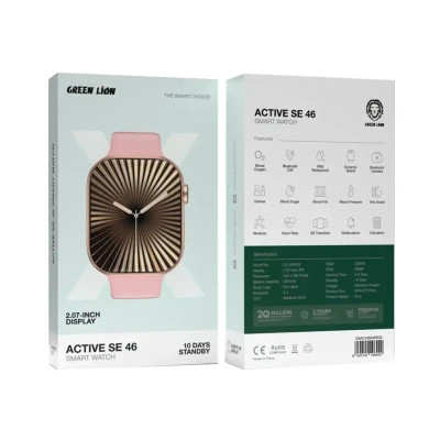 ساعت هوشمند گرین لاین مدلActive SE 46