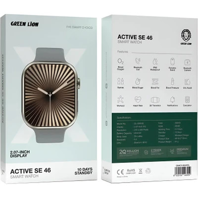 ساعت هوشمند گرین لاین مدلActive SE 46