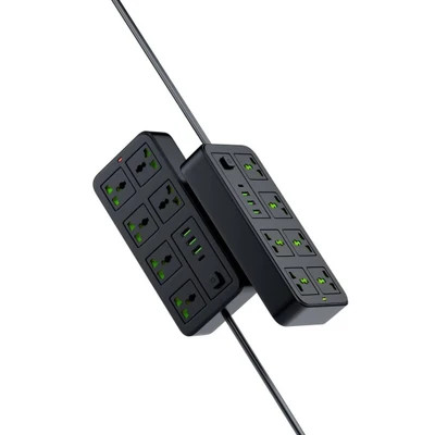 چندراهی برق پرودو مدل Universal Sockets 6 ظرفیت ۳ متر