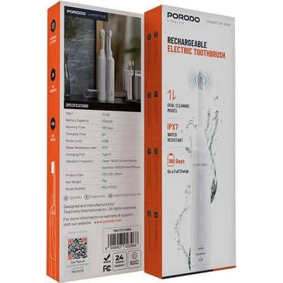 مسواک برقی شارژی پرودو مدل Rechargeable