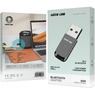 دانگل بلوتوث گرین لاین مدل Zinc Alloy Shell