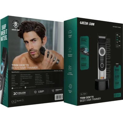 ماشین اصلاح بدن گرین لاین مدل Trim Gen 70