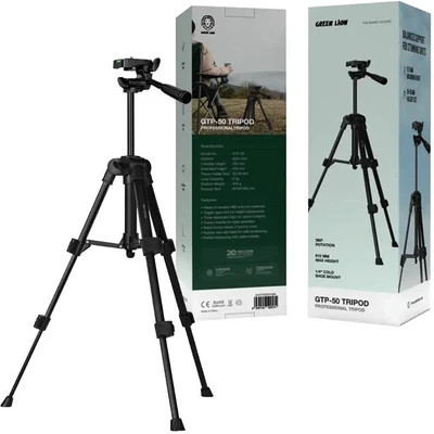 سه پایه آلومینیومی حرفه ای گرین لاین مدل GTP-50