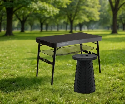 میز و صندلی تاشو گرین لاین Foldable Travel
