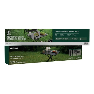 میز کمپینگ تاشو Green Lion مدل CAMP T2