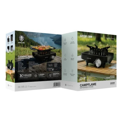اجاق گاز مسافرتی گرین لاین مدل Campflame