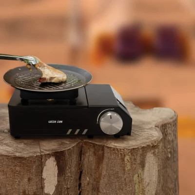 اجاق گاز مسافرتی گرین لاین مدل Flamo 3 Burner