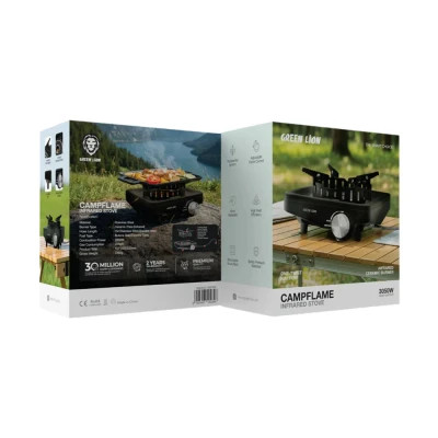 اجاق گاز مسافرتی گرین لاین مدل Flamo 3 Burner
