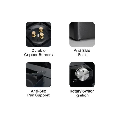 اجاق گاز مسافرتی گرین لاین مدل Flamo 3 Burner