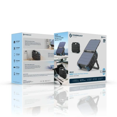 پاور استیشن خورشیدی 1600وات پاورولوژی مدل HELIO