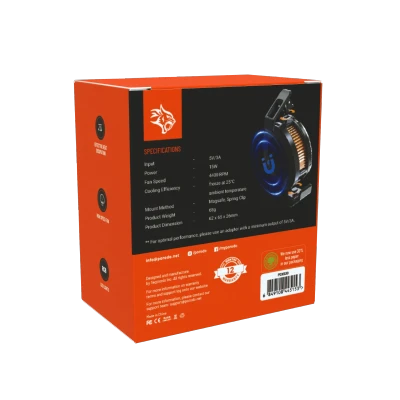 فن خنک کننده موبایل پرودو مدل PDX630