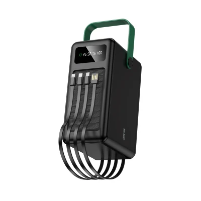پاوربانک خورشیدی گرین لاین مدلSolar Max ظرفیت120000mAh