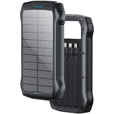 پاوربانک خورشیدی گرین لاین مدل  Solar Forceظرفیت 20000mAh